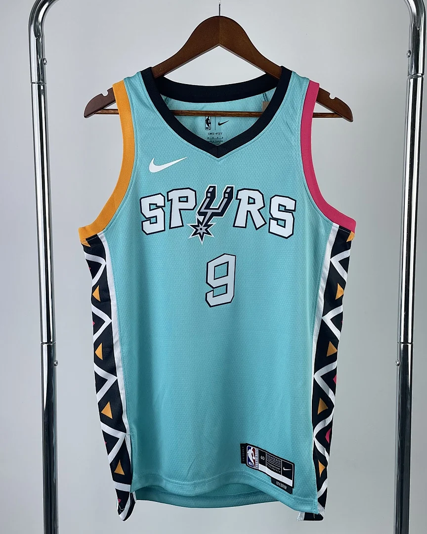 Camisola NBA San Antonio Spurs Tony Parker #9 Edição Especial 2023