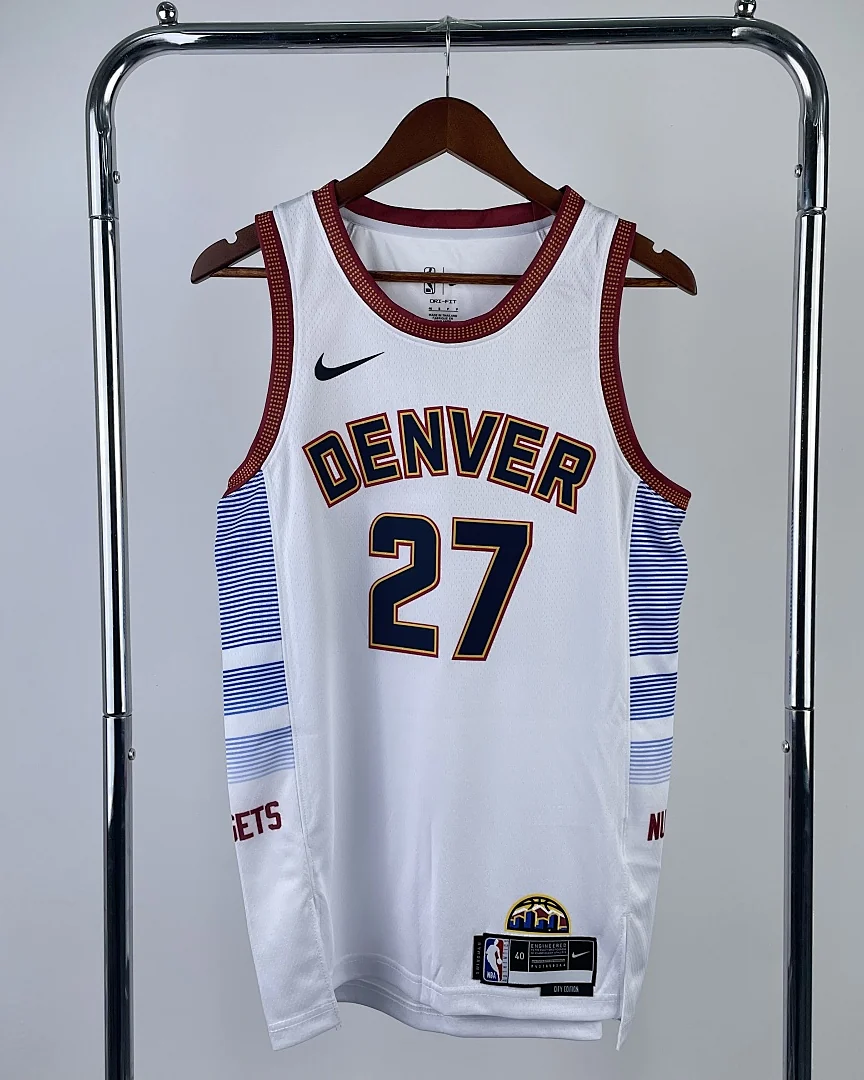 Camisola NBA Denver Nuggets Jamal Murray #27 Edição Especial 2023