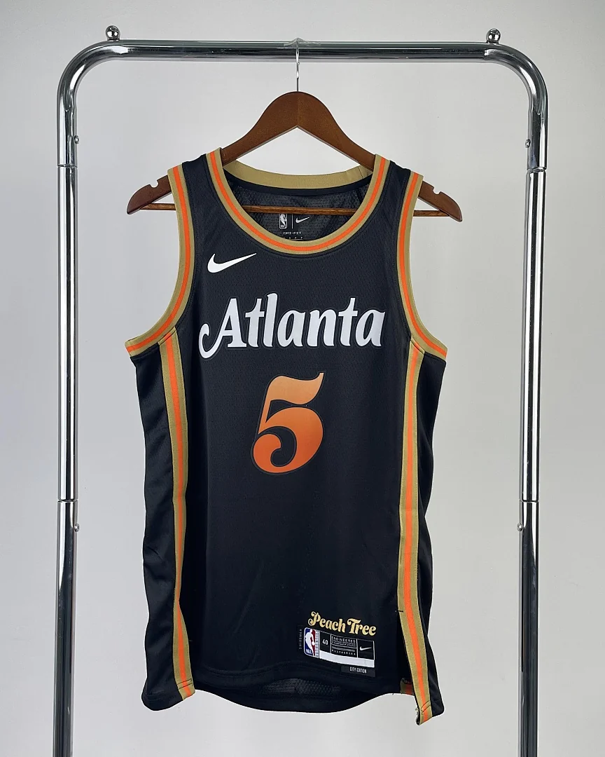 Camisola NBA Atlanta Hawks Dejounte Murray #5 Edição Especial 2023