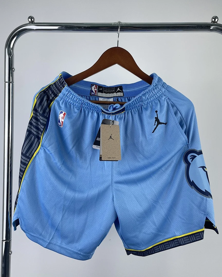 Calções NBA Memphis Grizzlies Jordan 2023