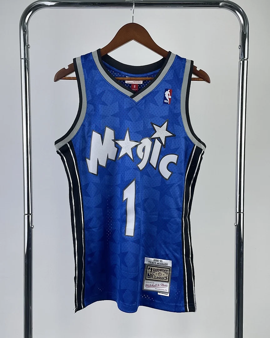 Camisola NBA Orlando Magic Tracy McGrady #1 Retro Mitchell & Ness 2000/01