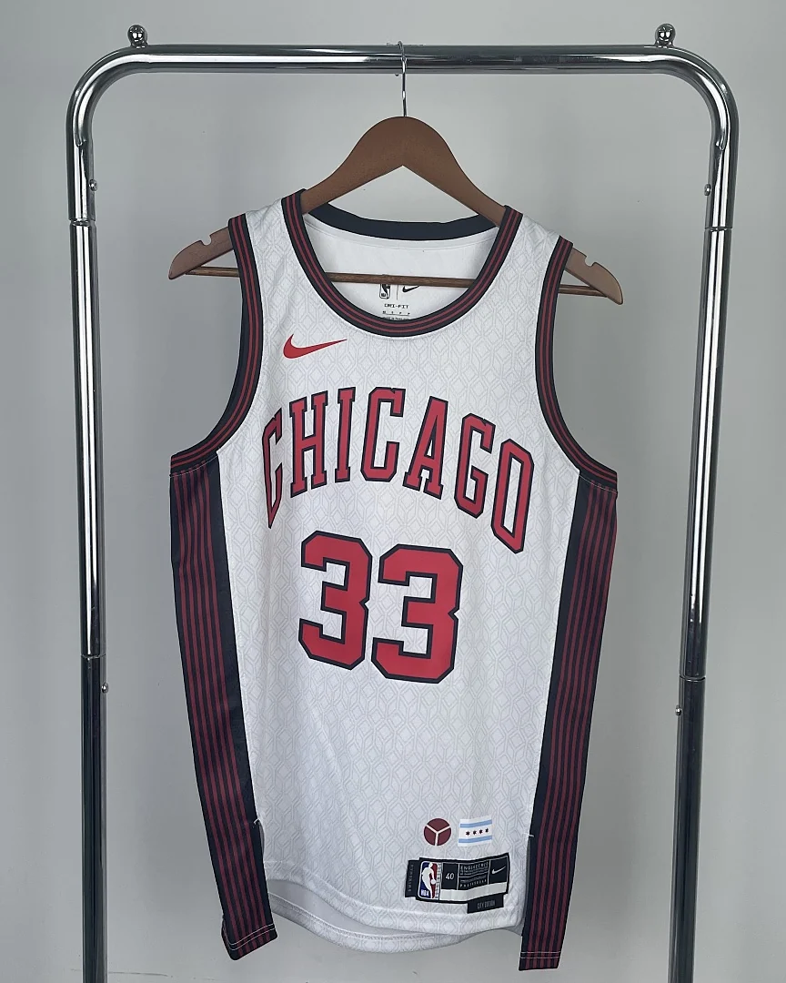 Camisola NBA Chicago Bulls Scottie Pippen #33 Edição Especial 2023