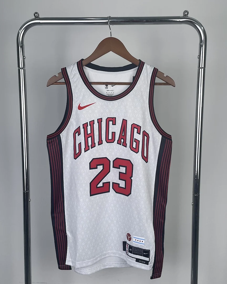 Camisola NBA Chicago Bulls Michael Jordan #23 Edição Especial 2023