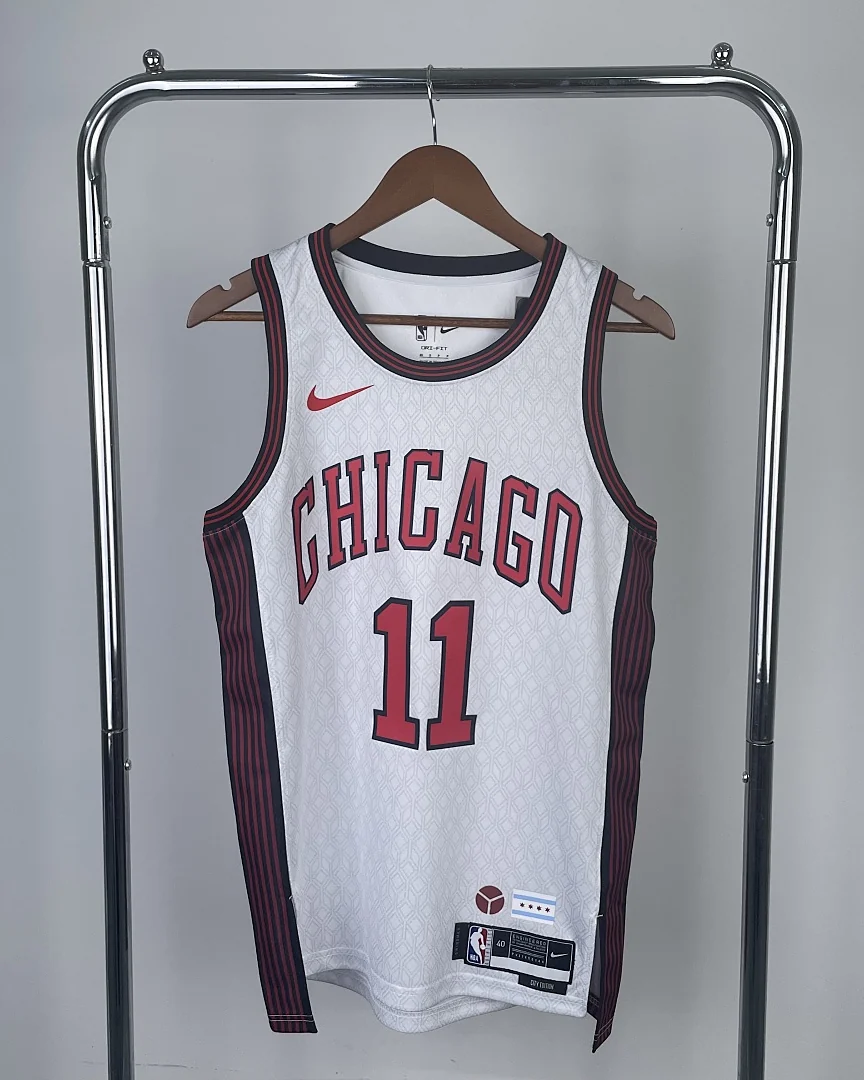 Camisola NBA Chicago Bulls DeMar DeRozan #11 Edição Especial 2023