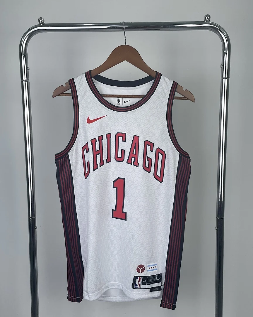 Camisola NBA Chicago Bulls Derrick Rose #1 Edição Especial 2023