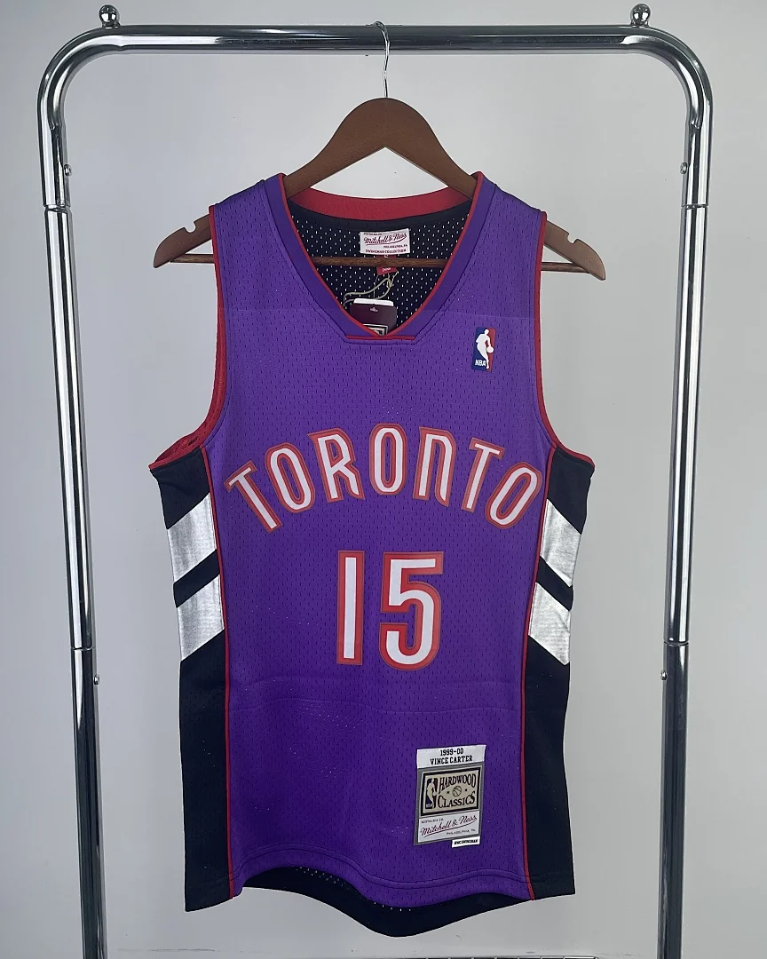 Camisola NBA Toronto Raptors Vince Carter #15 Retro Mitchell & Ness 2000