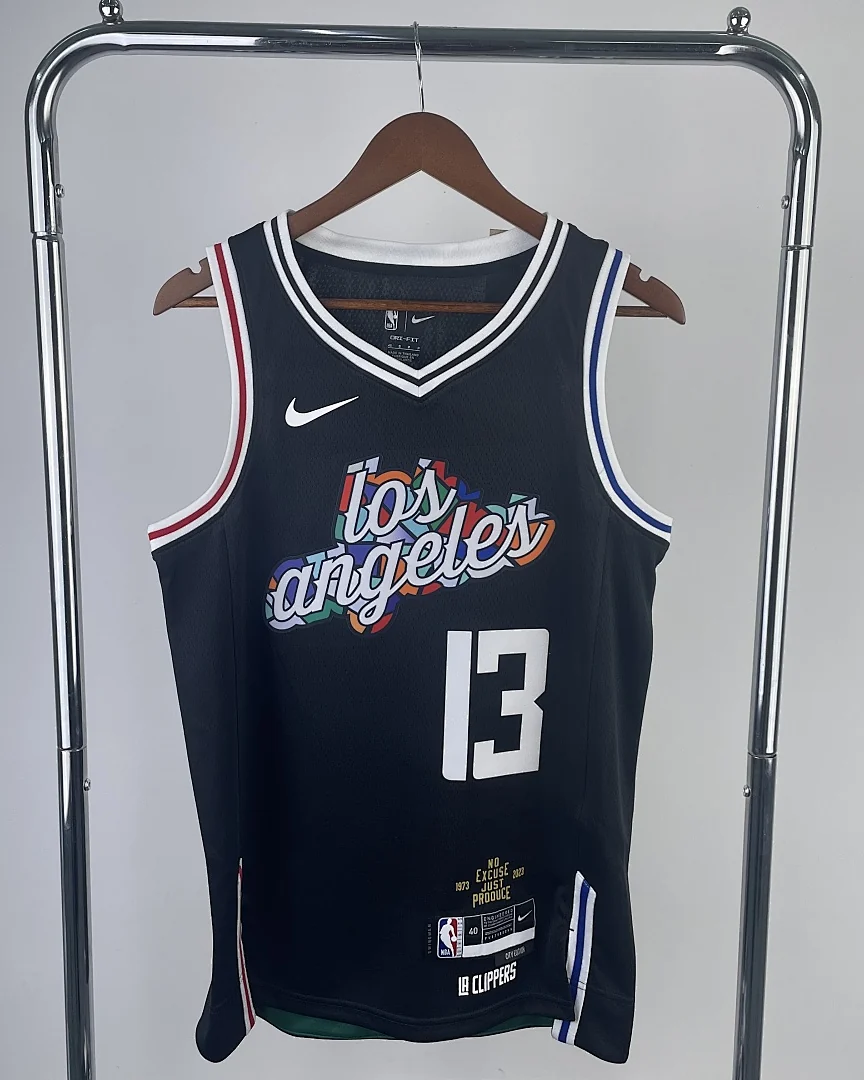 Camisola NBA Los Angeles Clippers Paul George #13 Edição Especial 2023