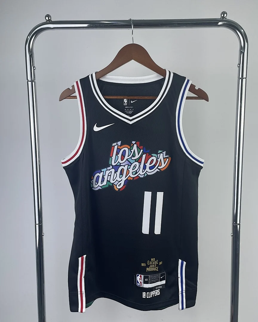Camisola NBA Los Angeles Clippers John Wall #11 Edição Especial 2023