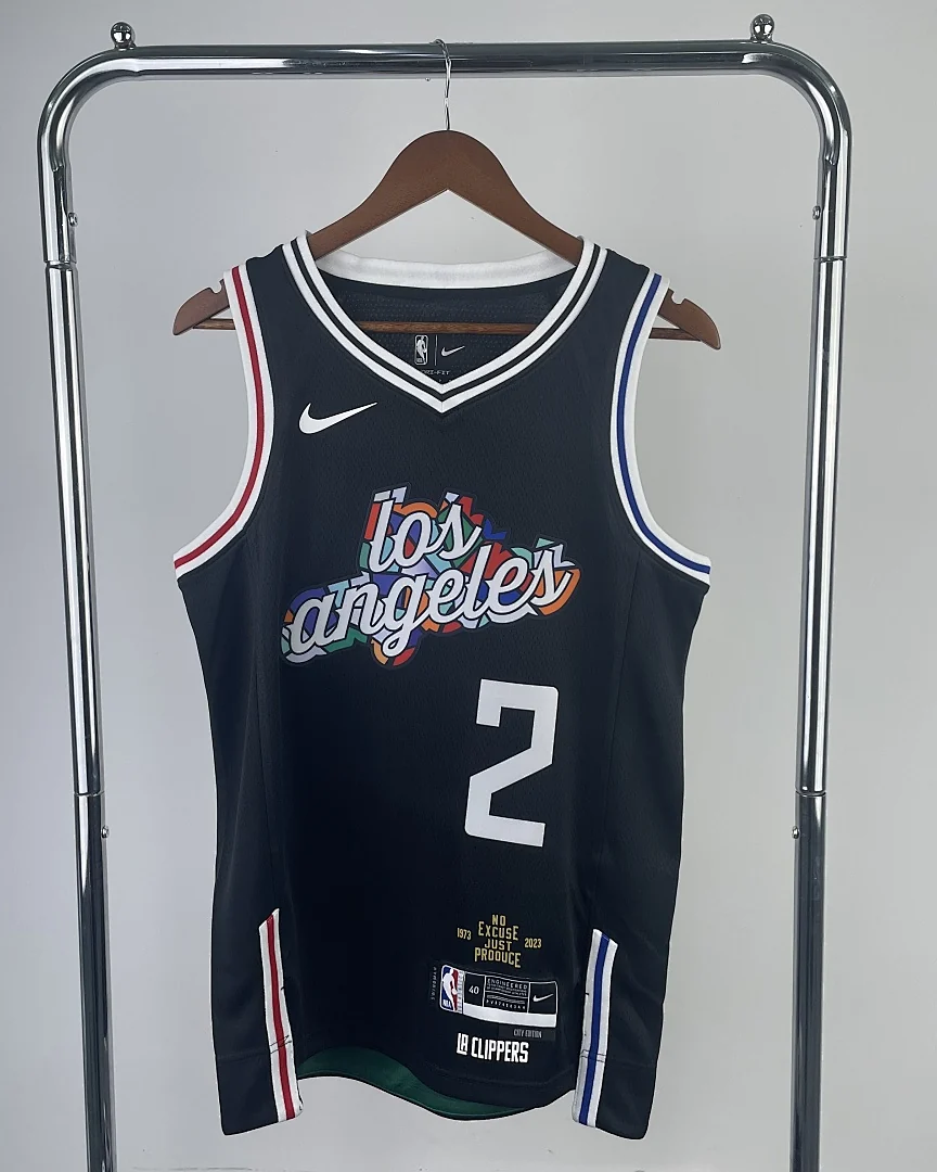 Camisola NBA Los Angeles Clippers Kawhi Leonard #2 Edição Especial 2023