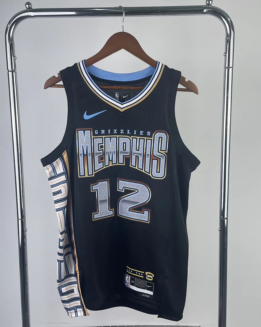 Camisola NBA Memphis Grizzlies Ja Morant #12 Edição Especial 2023