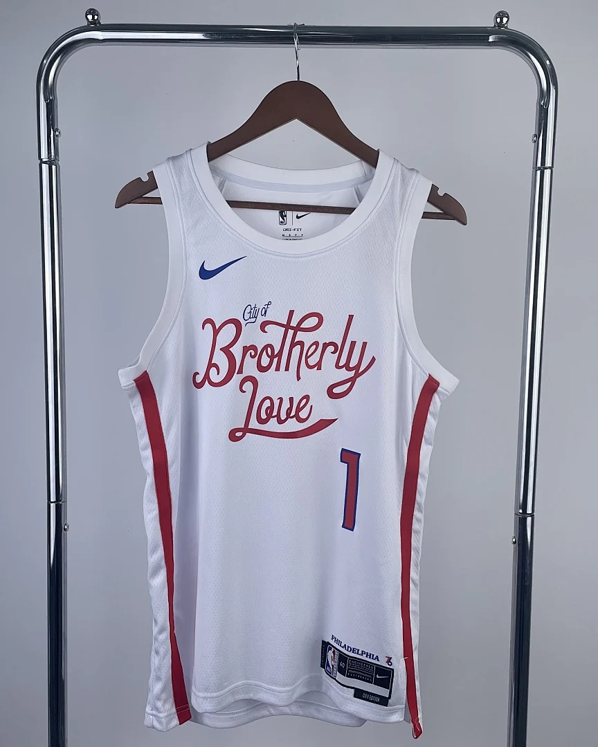 Camisola NBA Philadelphia 76ers James Harden #1 Edição Especial 2023
