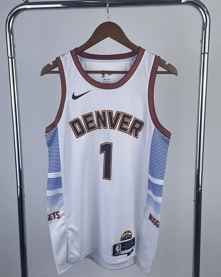 Camisola NBA Denver Nuggets Michael Porter Jr. #1 Edição Especial 2023