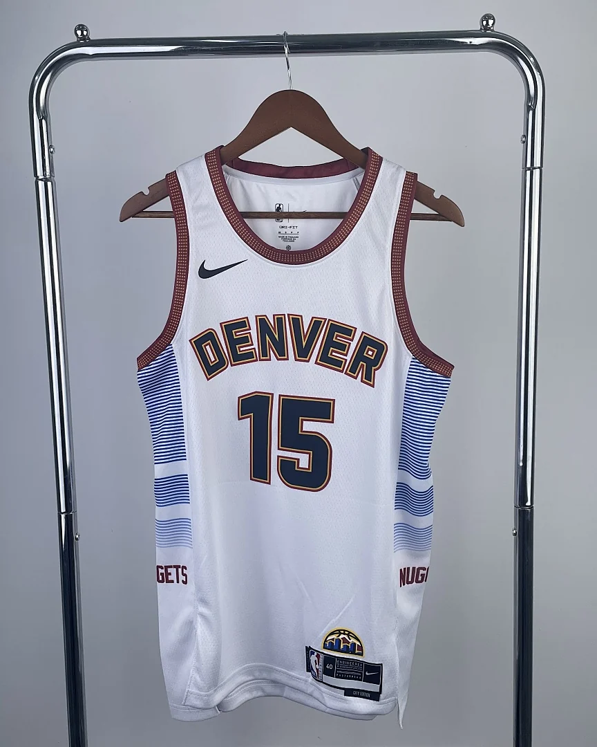 Camisola NBA Denver Nuggets Nikola Jokic #15 Edição Especial 2023