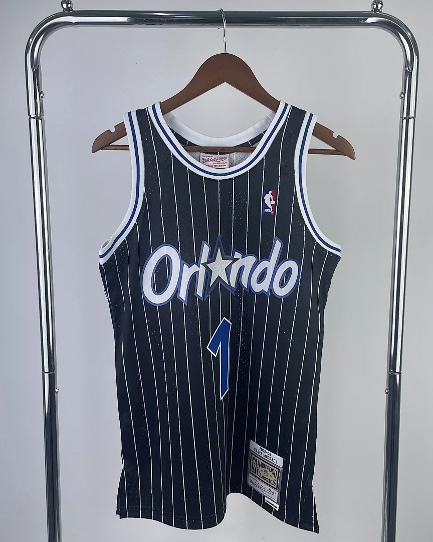 Camisola NBA Orlando Magic Tracy McGrady #1 Retro Mitchell & Ness 2004