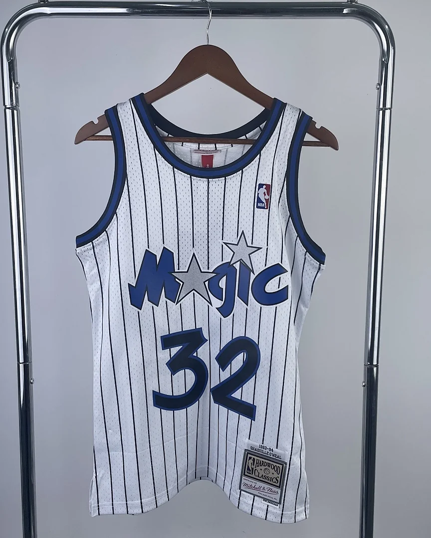Camisola NBA Orlando Magic Shaquille O'Neal #32 Retro Mitchell & Ness 1994