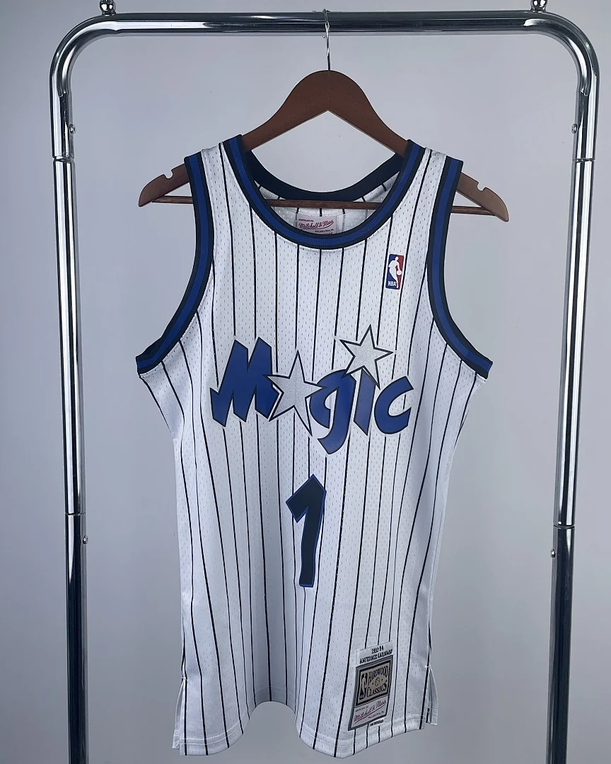 Camisola NBA Orlando Magic Penny Hardaway #1 Retro Mitchell & Ness 1994