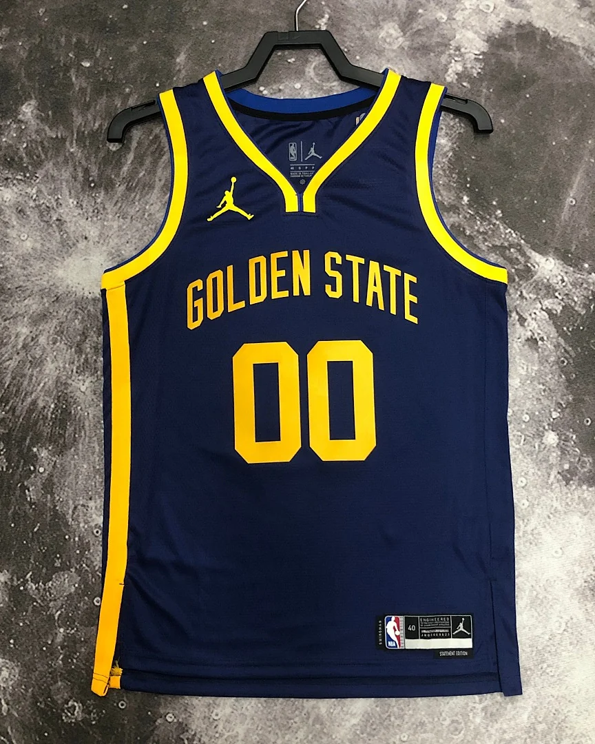 Camisola NBA Golden State Warriors Jonathan Kuminga #00 Jordan 2023