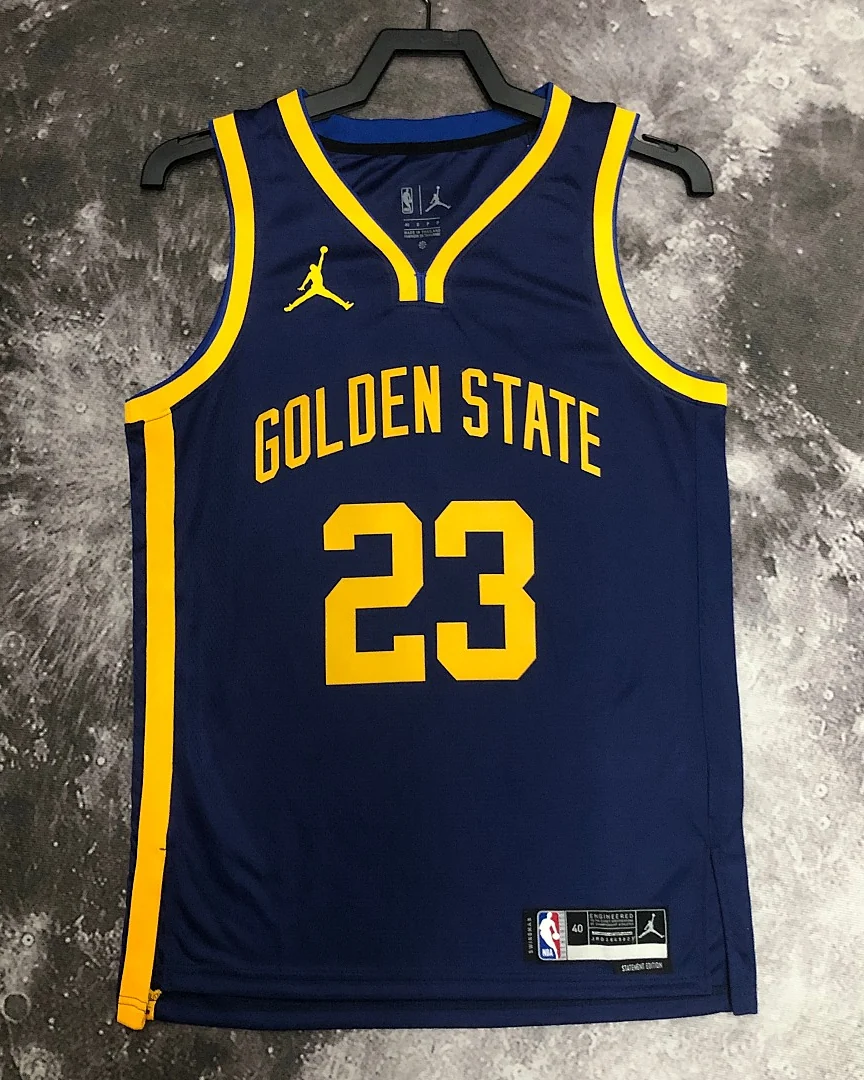 Camisola NBA Golden State Warriors Draymond Green #23 Jordan 2023