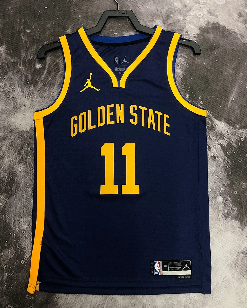 Camisola NBA Golden State Warriors Klay Thompson #11 Jordan 2023