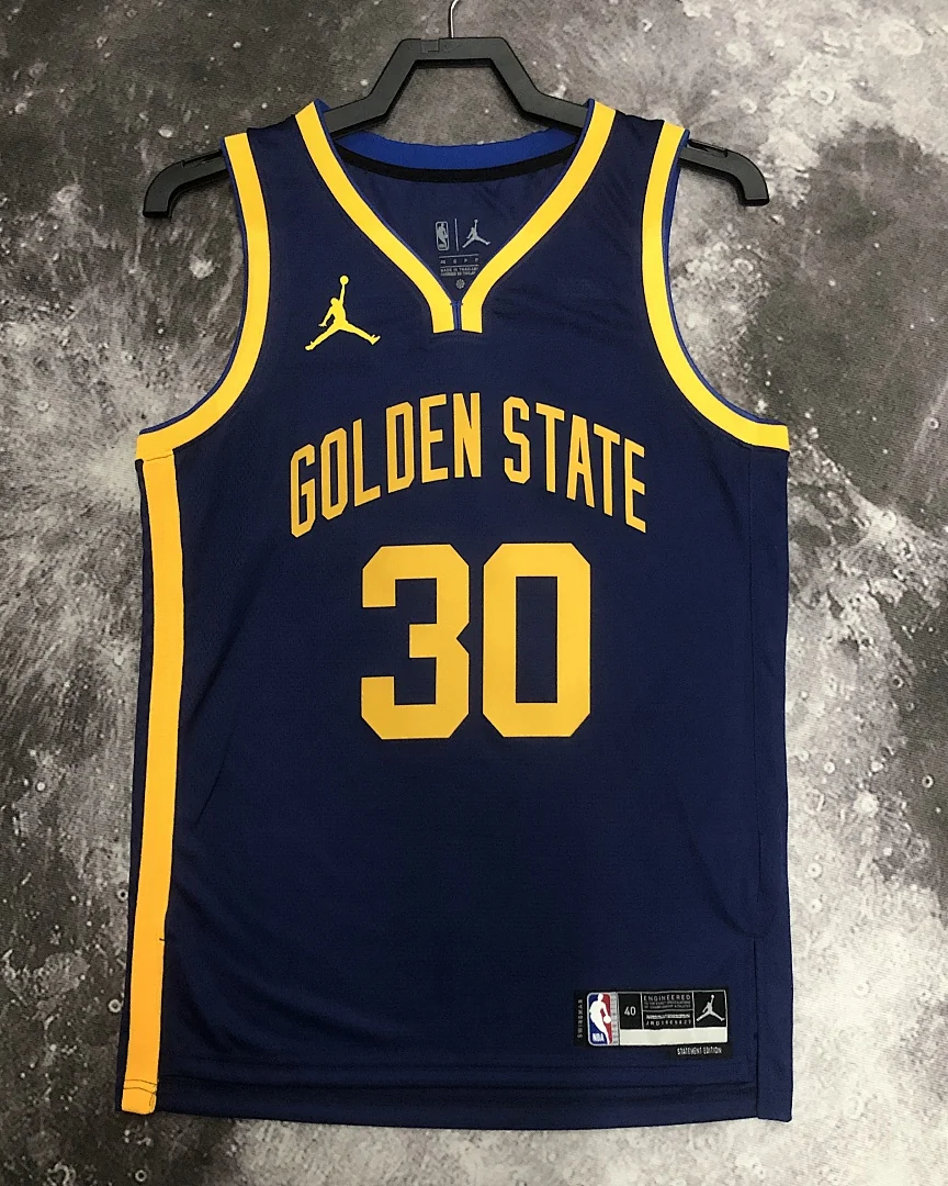 Camisola NBA Golden State Warriors Stephen Curry #30 Jordan 2023