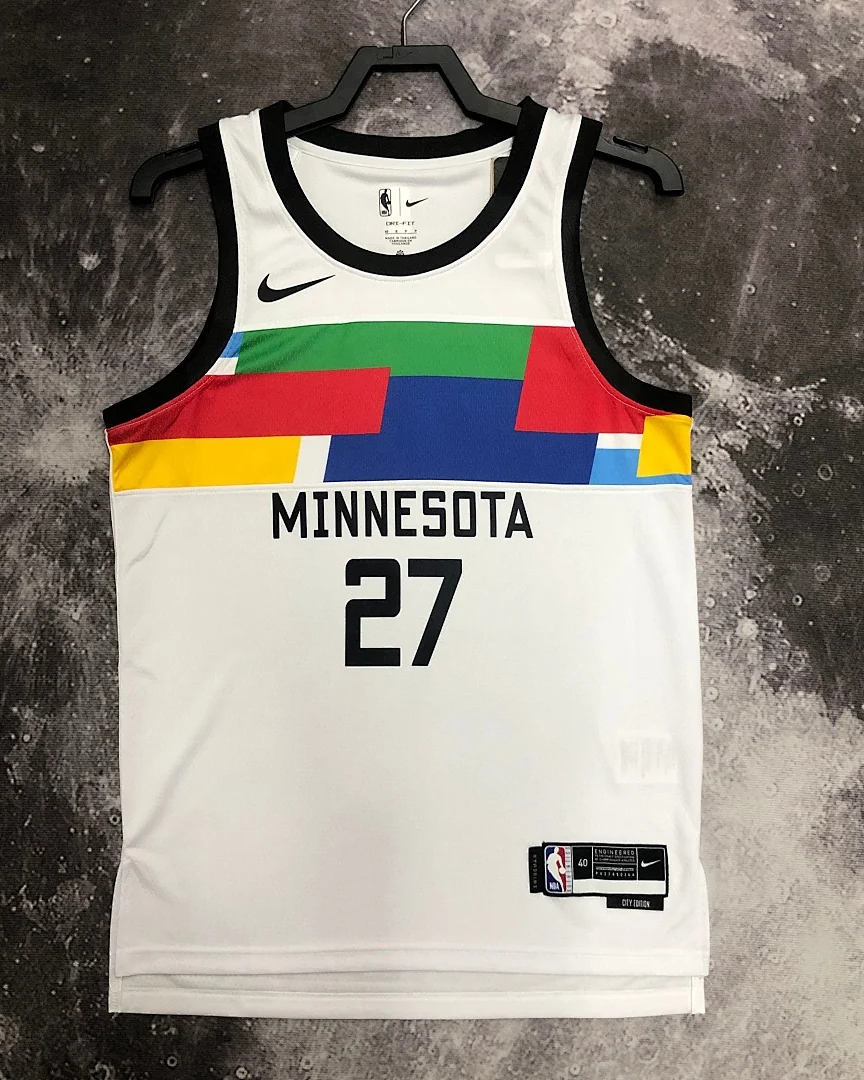 Camisola NBA Minnesota Timberwolves Rudy Gobert #27 Edição Especial 2023
