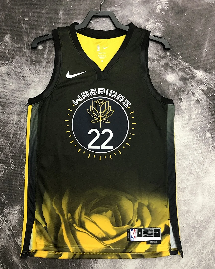 Camisola NBA Golden State Warriors Andrew Wiggins #22 Edição Especial 2023