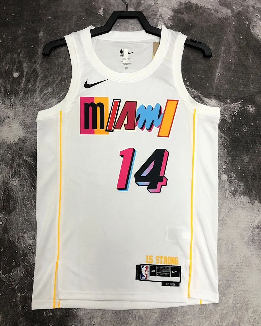 Camisola NBA Miami Heat Tyler Herro #14 Edição Especial 2023