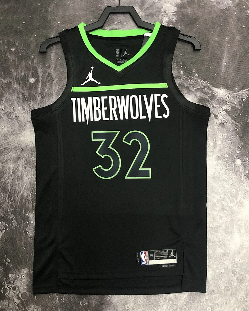 Camisola NBA Minnesota Timberwolves Karl-Anthony Towns #32 Jordan 2023
