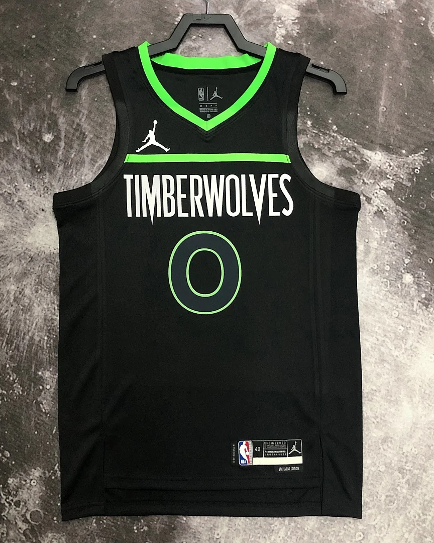 Camisola NBA Minnesota Timberwolves D'Angelo Russell #0 Jordan 2023
