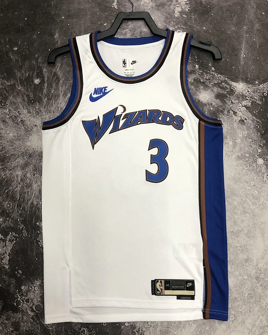 Camisola NBA Washington Wizards Bradley Beal #3 Retro 2023