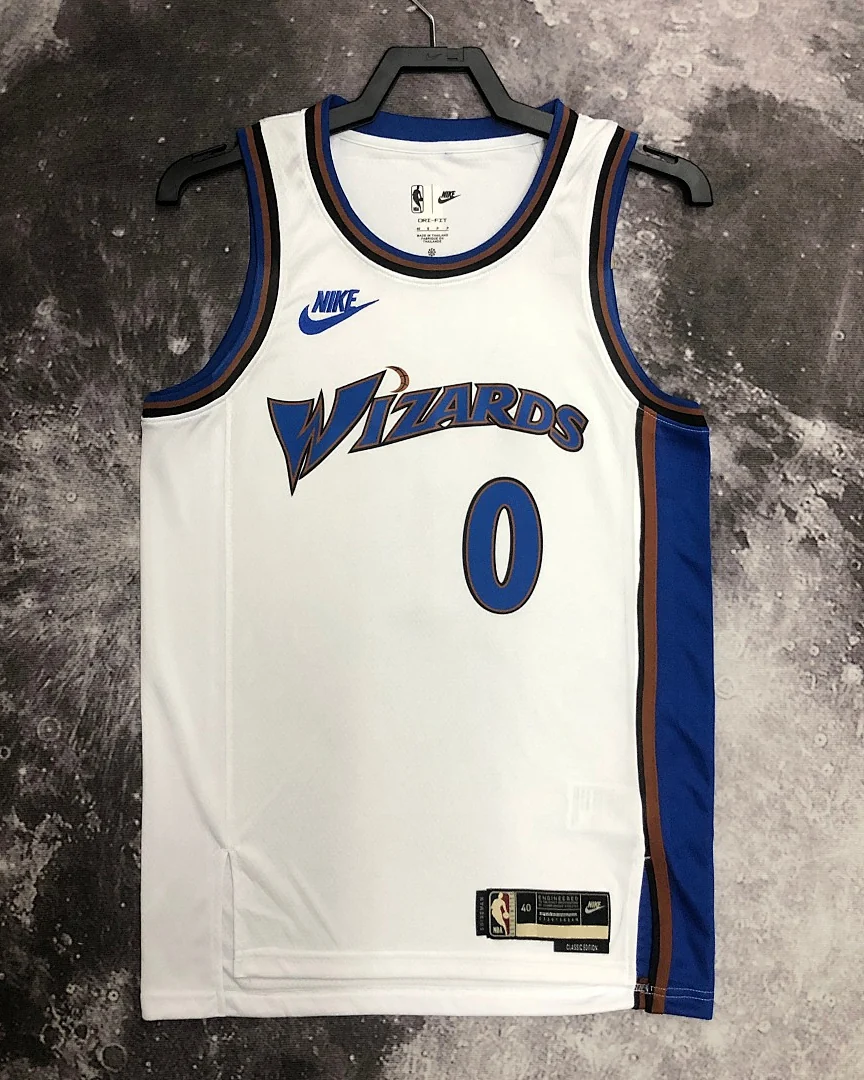 Camisola NBA Washington Wizards Gilbert Arenas #0 Retro 2023
