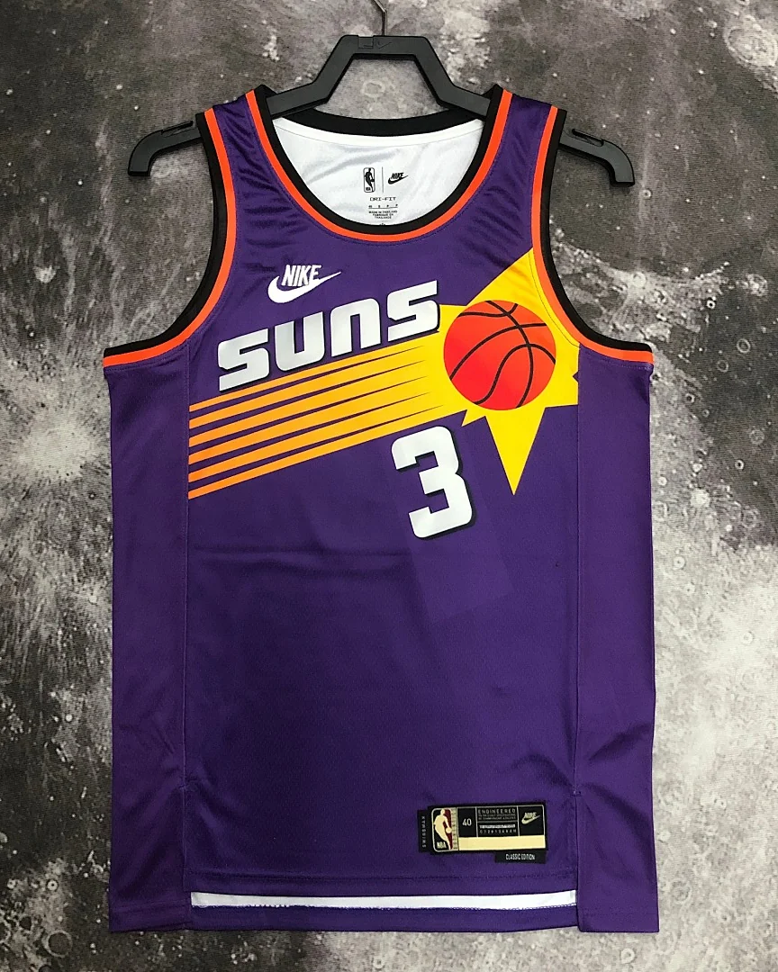 Camisola NBA Phoenix Suns Chris Paul #3 Retro 2023