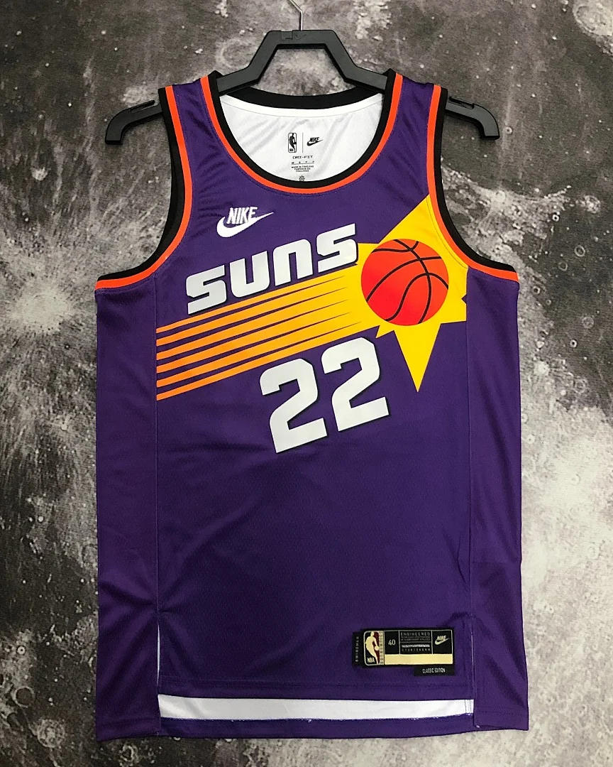 Camisola NBA Phoenix Suns Deandre Ayton #22 Retro 2023