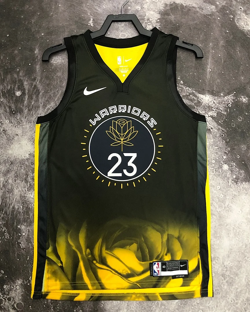 Camisola NBA Golden State Warriors Draymond Green #23 Edição Especial 2023