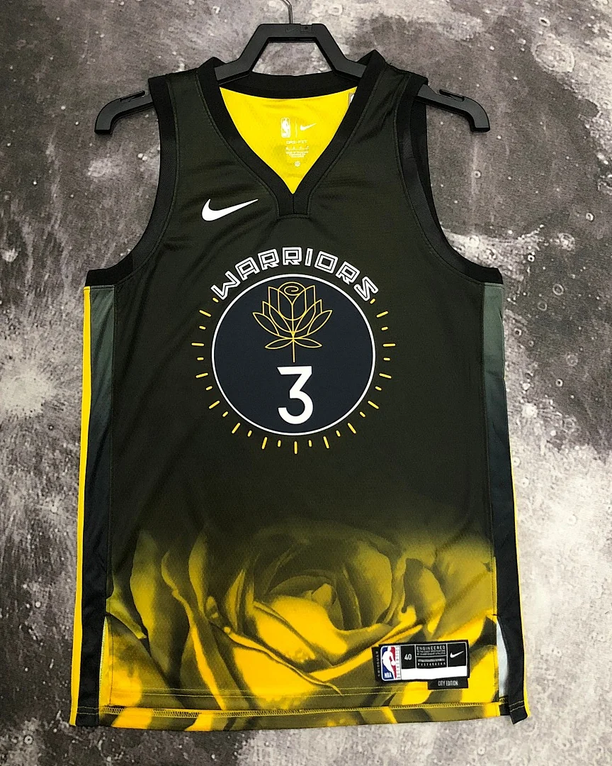 Camisola NBA Golden State Warriors Jordan Poole #3 Edição Especial 2023