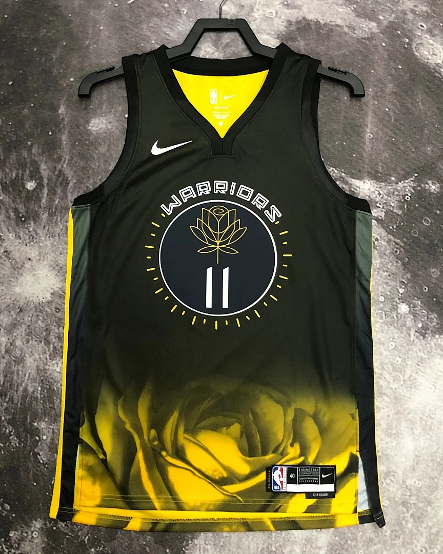Camisola NBA Golden State Warriors Klay Thompson #11 Edição Especial 2023
