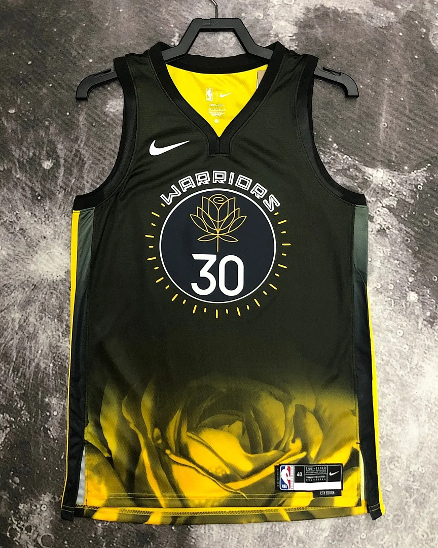 Camisola NBA Golden State Warriors Stephen Curry #30 Edição Especial 2023