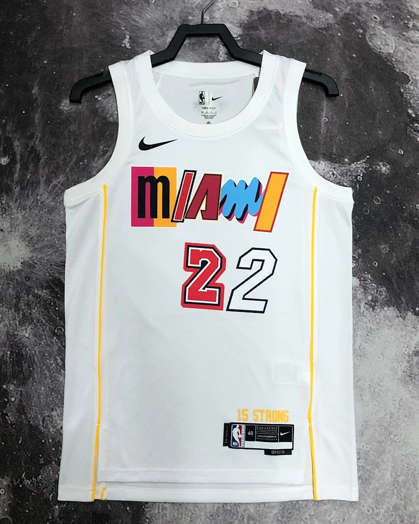 Camisola NBA Miami Heat Jimmy Butler #22 Edição Especial 2023