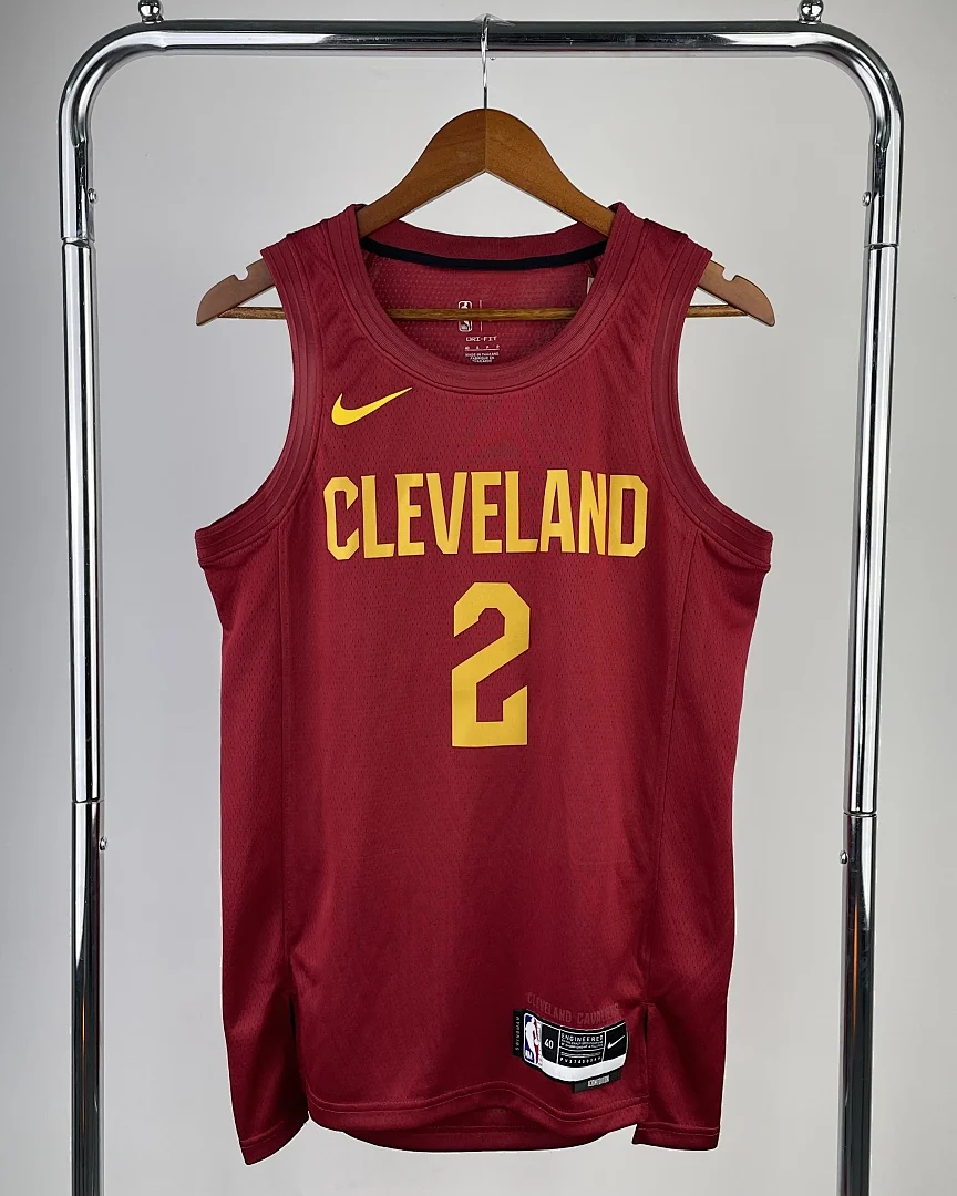 Camisola NBA Cleveland Cavaliers Kyrie Irving #2 2023