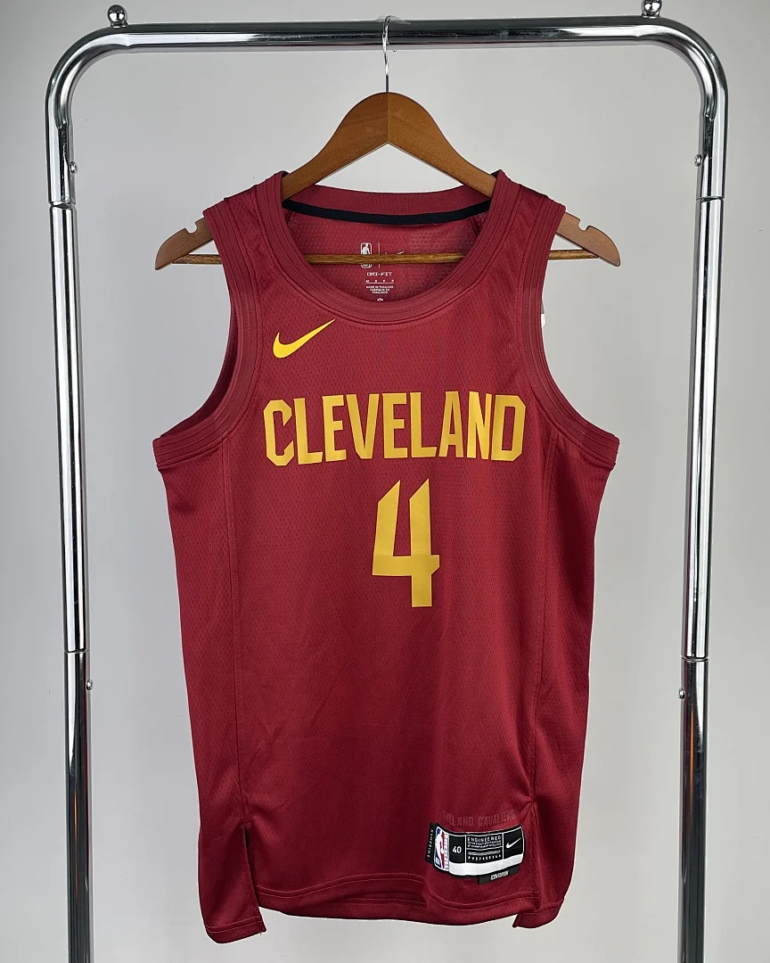 Camisola NBA Cleveland Cavaliers Evan Mobley #4 2023
