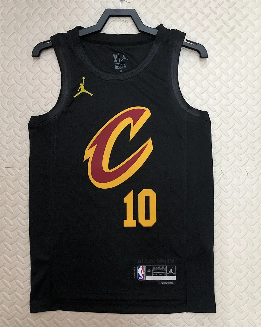 Camisola NBA Cleveland Cavaliers Darius Garland #10 Jordan 2023