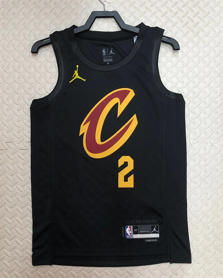 Camisola NBA Cleveland Cavaliers Kyrie Irving #2 Jordan 2023