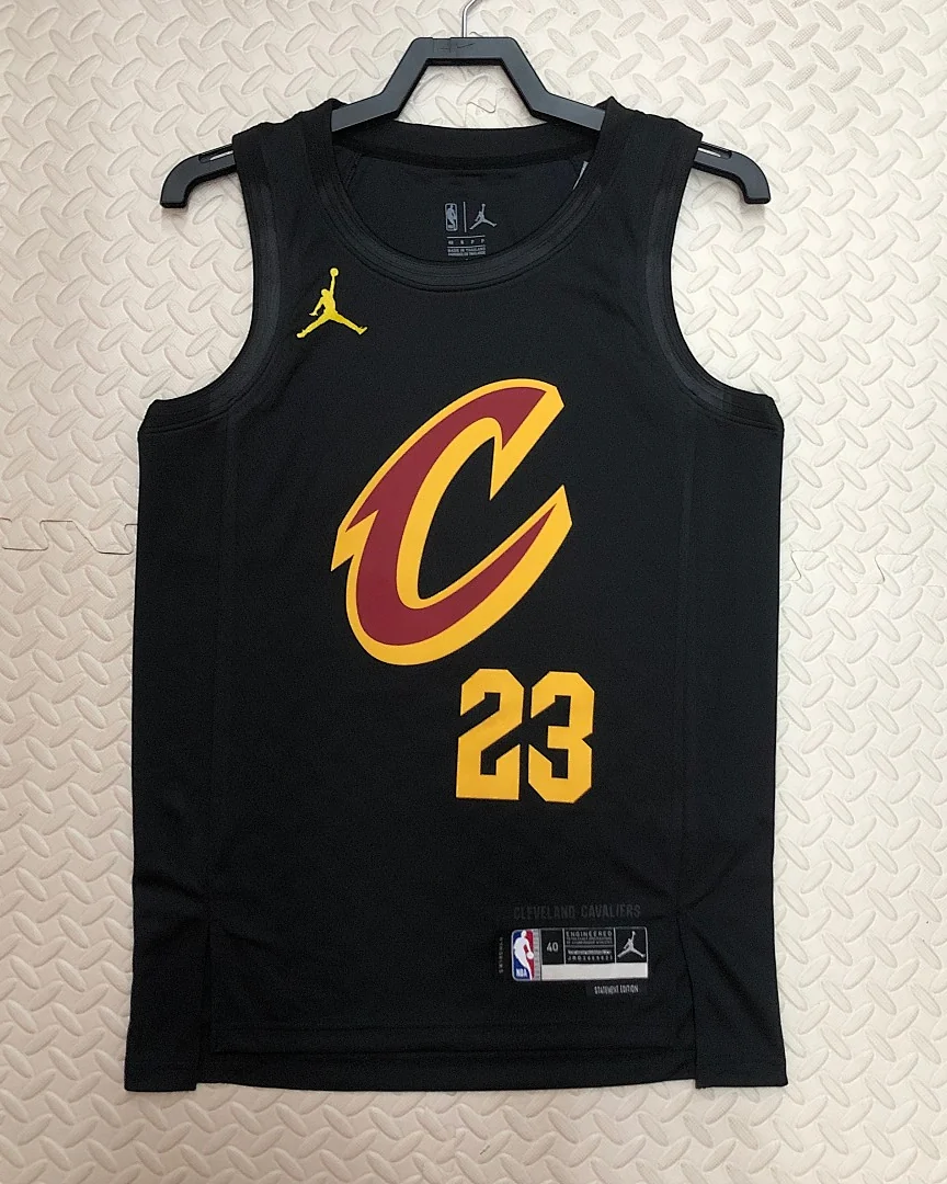 Camisola NBA Cleveland Cavaliers LeBron James #23 Jordan 2023