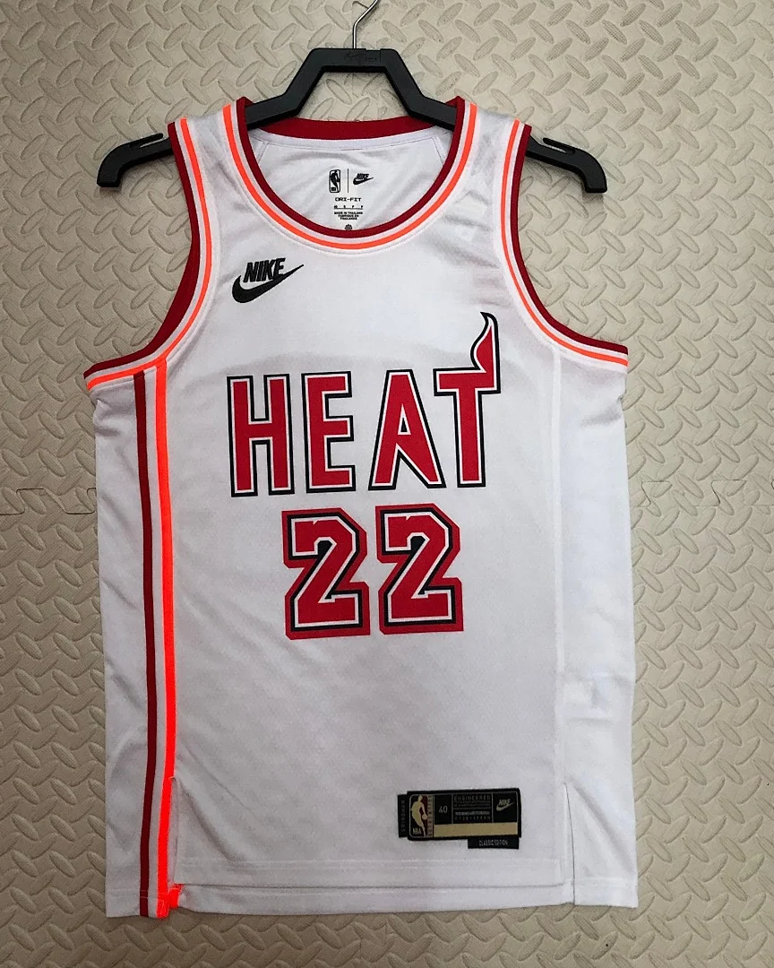 Camisola NBA Miami Heat Jimmy Butler #22 Retro 2023