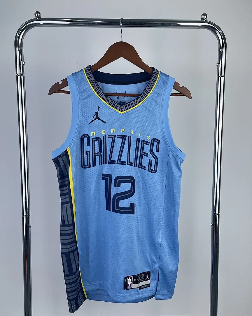 Camisola NBA Memphis Grizzlies Ja Morant #12 Jordan 2023