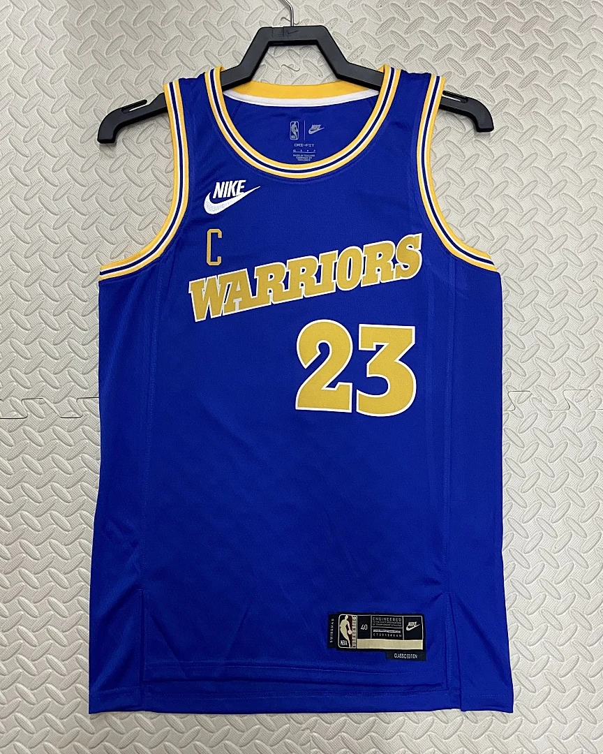 Camisola NBA Golden State Warriors Draymond Green #23 Retro 2023