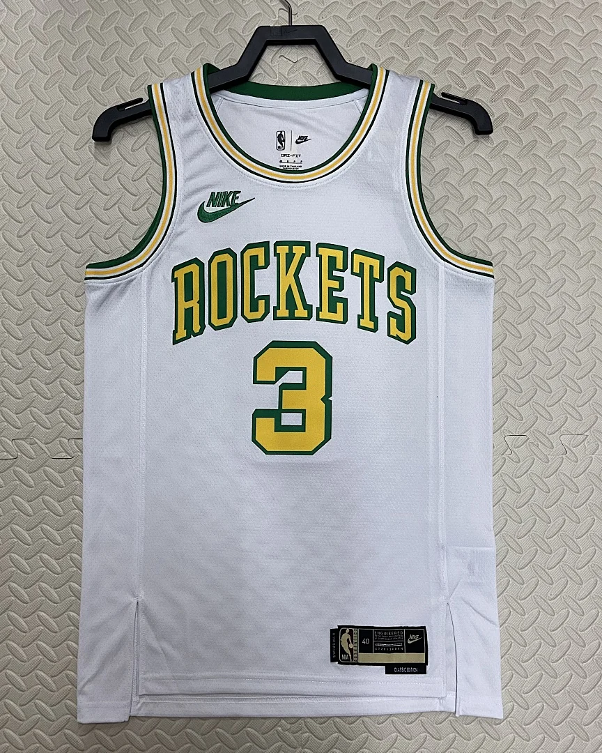 Camisola NBA Houston Rockets Kevin Porter Jr. #3 Retro 2023