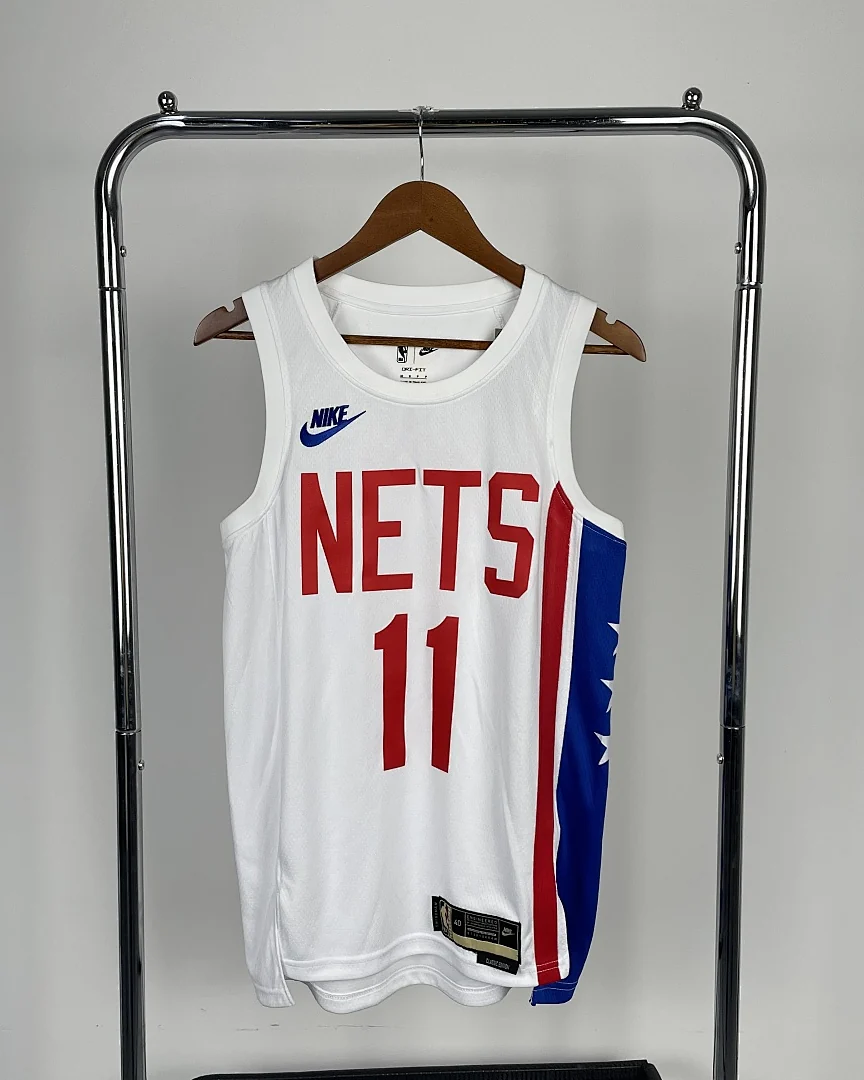 Camisola NBA Brooklyn Nets Kyrie Irving #11 Retro 2023