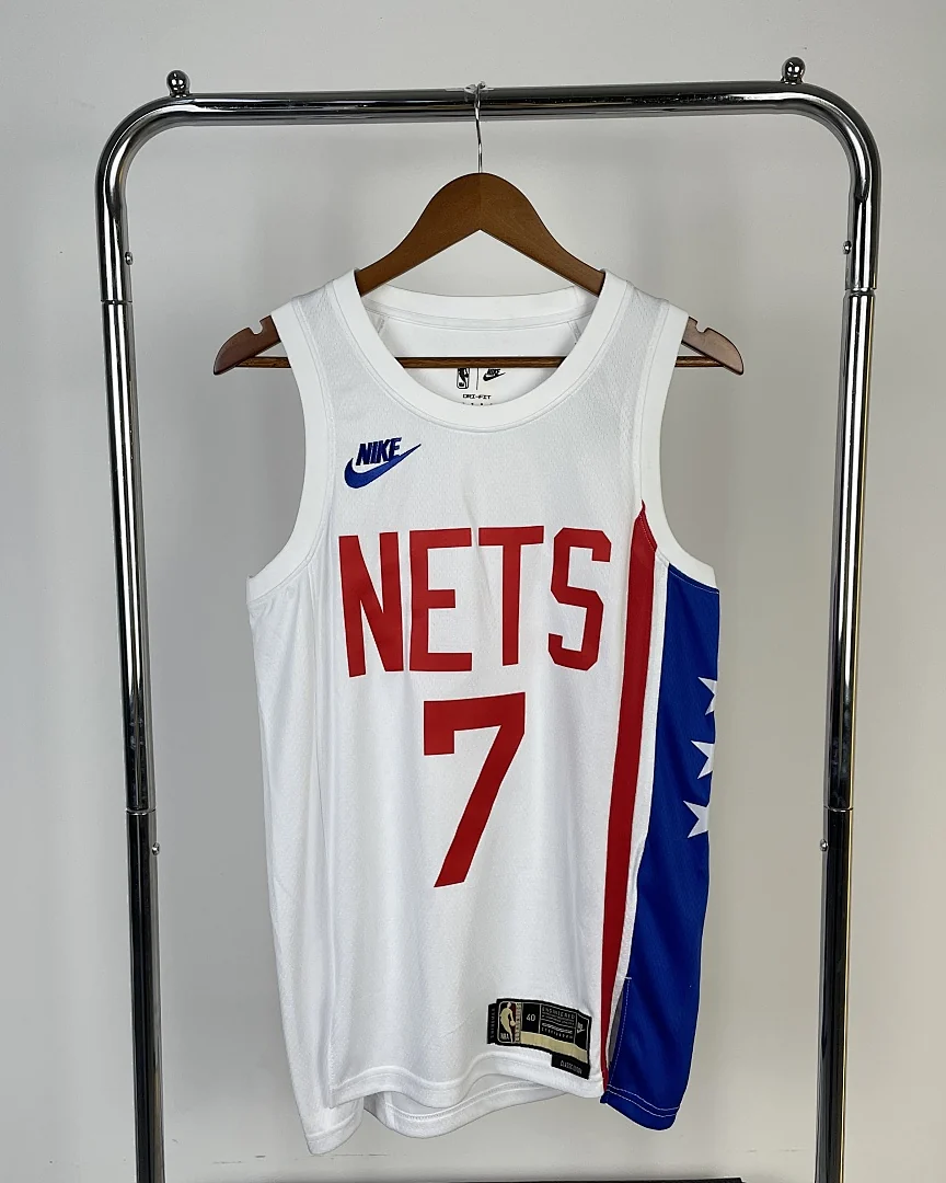 Camisola NBA Brooklyn Nets Kevin Durant #7 Retro 2023