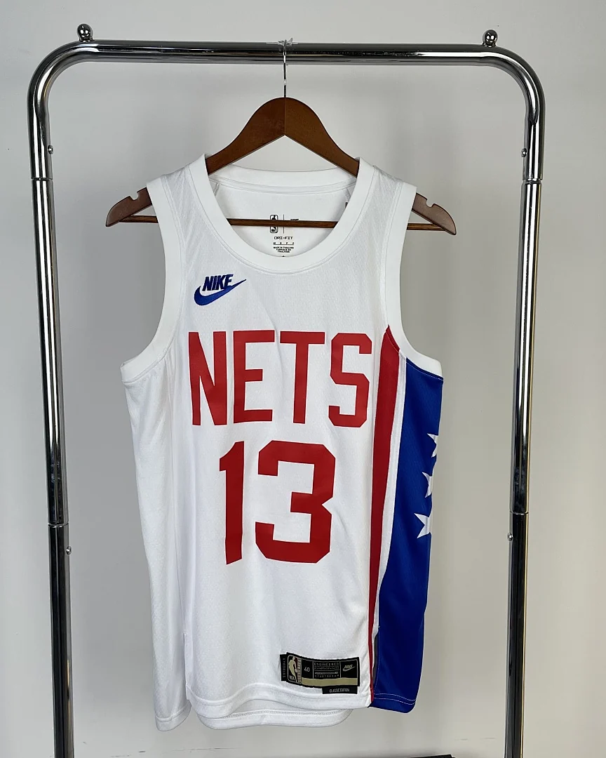Camisola NBA Brooklyn Nets James Harden #13 Retro 2023